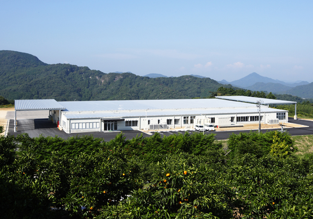 愛知県のみならず九州進出企業の工場にも携わりました。