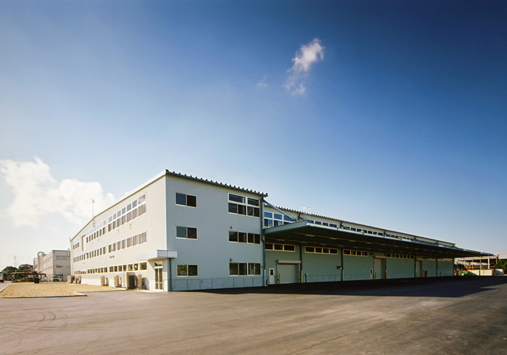 愛知県豊橋市の工場に新美建設工業が関係させて頂きました。